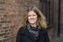 Portrettbilde av Borghild Løyland