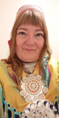Portrettbilde av Berit Inger Anne Eira Buljo