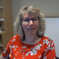 Portrettbilde av June Brita Eira