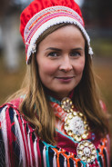 Portrettbilde av Sara Margareta Kemi Nutti