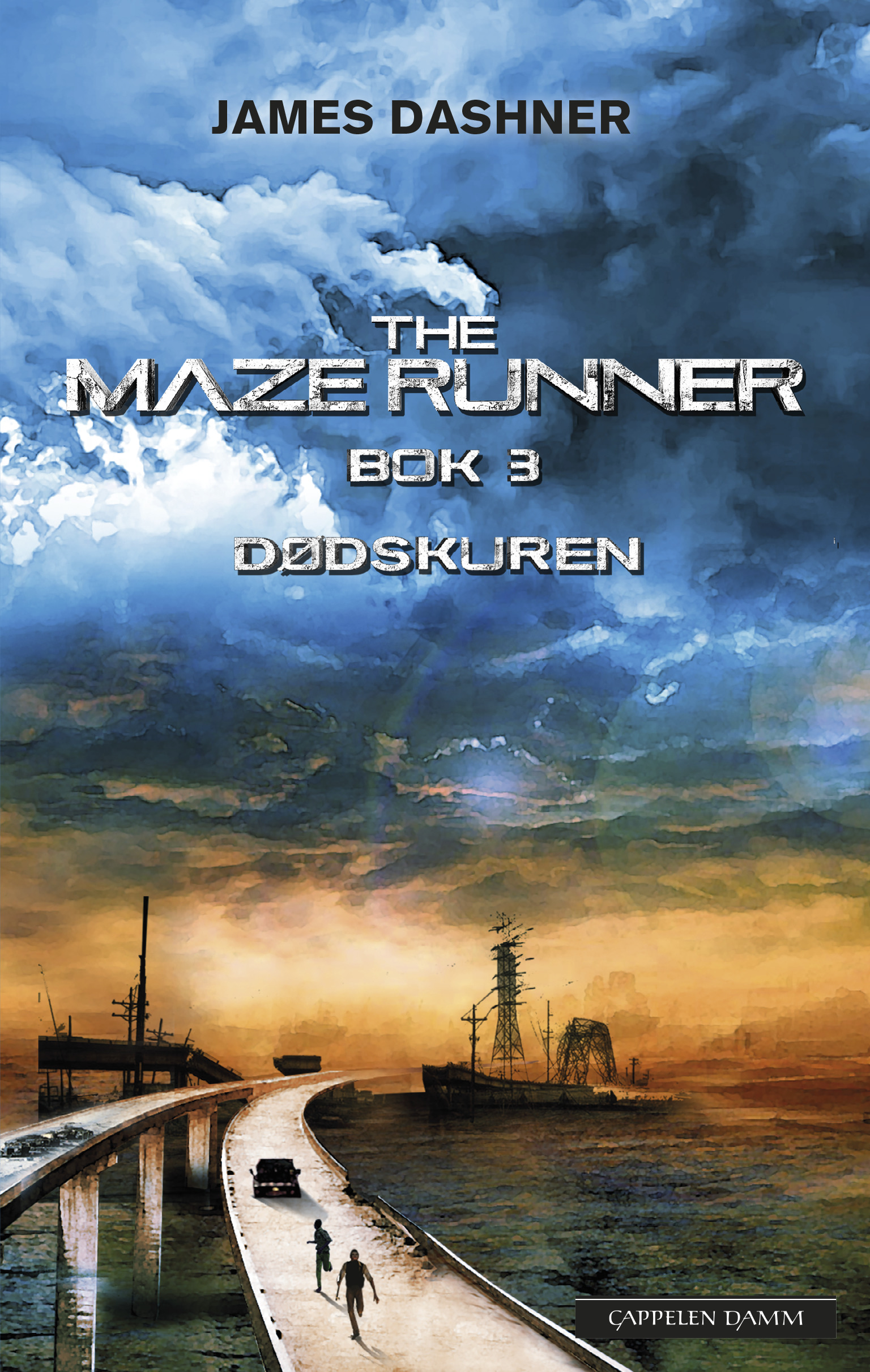 The maze runner 3. Dødskuren av James Dashner