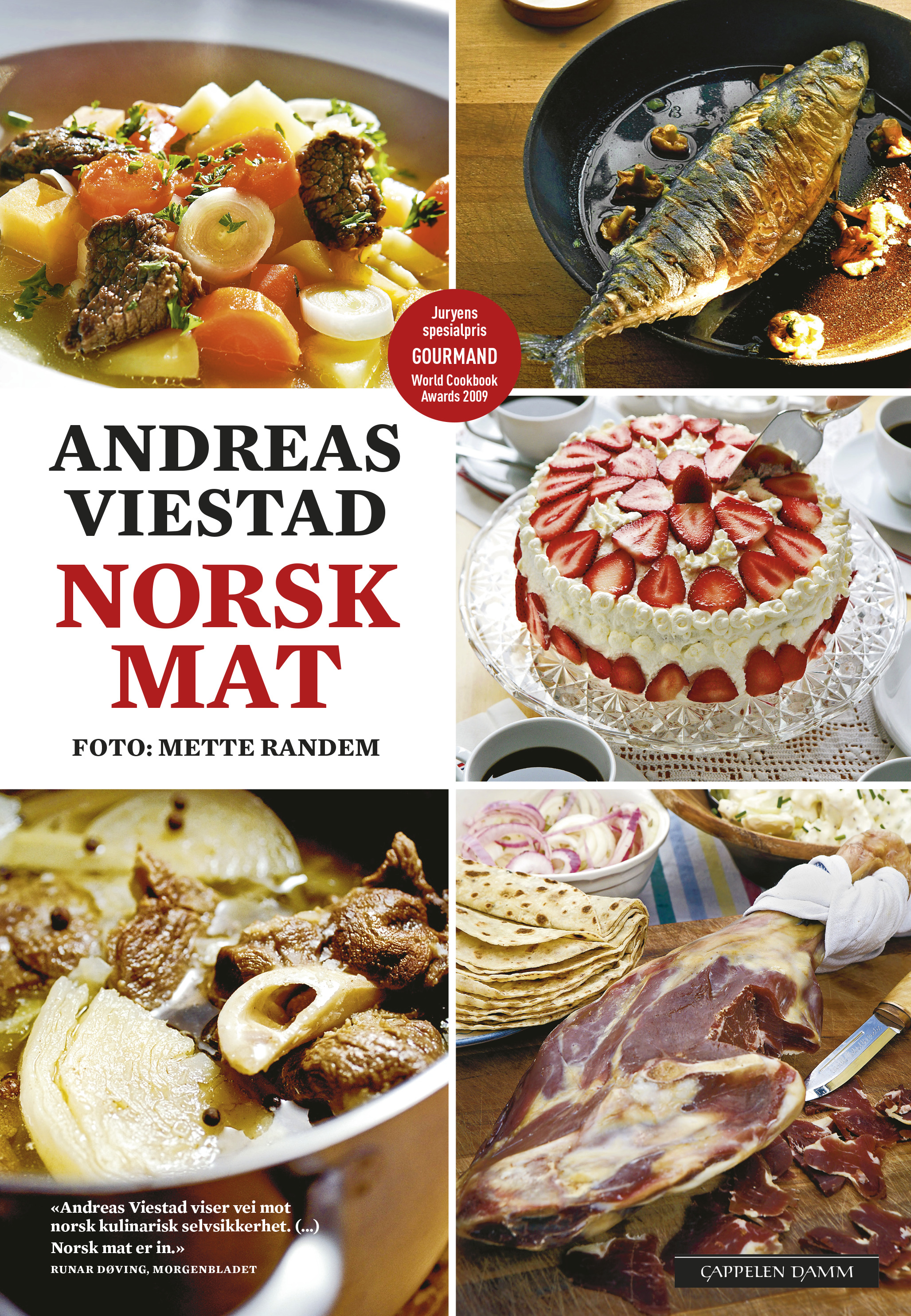 inleveren springen Zwitsers Norsk mat av Andreas Viestad - Kokebøker | Cappelen Damm