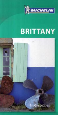 Bretagne grønn guide (Heftet)