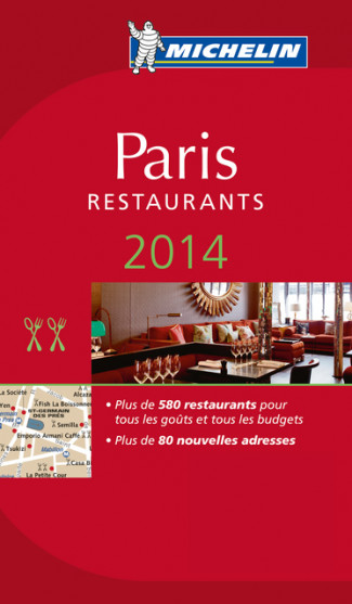 Paris 2014 (MI rød guide) av Michelin (Heftet)