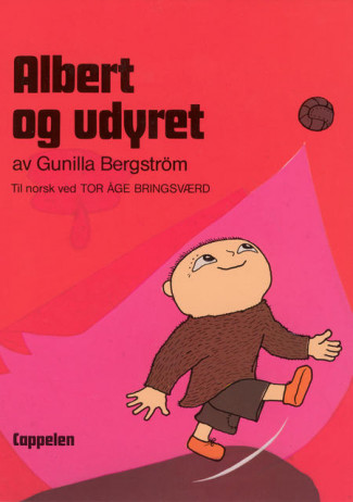Albert og udyret av Gunilla Bergström (Innbundet)