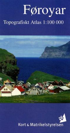 Færøyene gi 15 1:200.000 (Kart, falset)