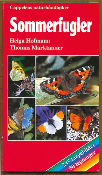 Sommerfugler - Cappelens Naturhåndbøker (Fleksibind)