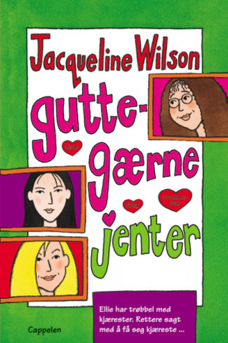 Guttegærne jenter av Jacqueline Wilson (Innbundet)