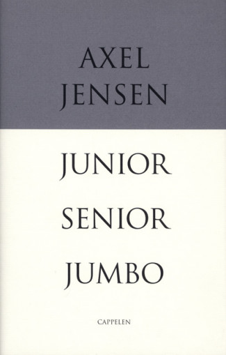 Junior, Senior, Jumbo av Axel Jensen (Innbundet)