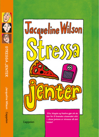 Stressa jenter av Jacqueline Wilson (Innbundet)