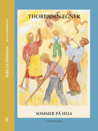 Sommer på heia (Innbundet)