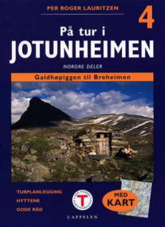 På tur i Jotunheimen 4/Galdhøpiggen (Heftet)