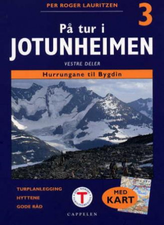 Lauritzen på tur i Jotunheimen 3 (Heftet)