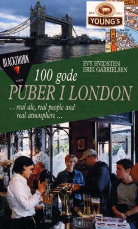 100 gode puber i London av Erik Gabrielsen og Evy Hvidsten (Heftet)