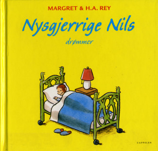 Nysgjerrige Nils drømmer av H.A. Rey og Margaret Rey (Innbundet)