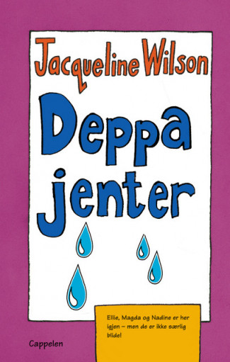 Deppa Jenter av Jacqueline Wilson (Innbundet)