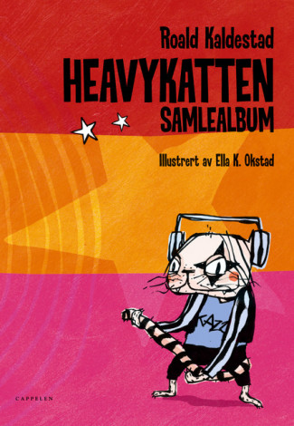 Heavykatten - Samlealbum av Roald Kaldestad (Innbundet)