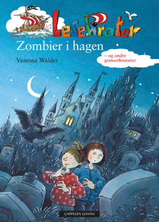 Zombier i hagen av Vanessa Walder (Innbundet)