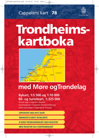 Trondheimskartboka (CK 78) (Spiral)