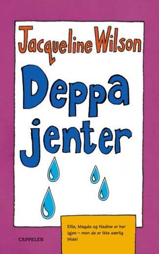 Deppa jenter av Jacqueline Wilson (Heftet)