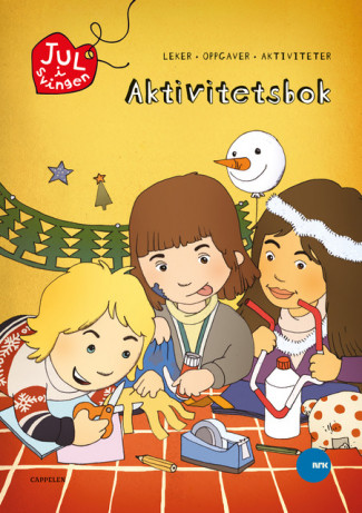 Jul i Svingen - Aktivitetsbok av Pia Larsen (Heftet)