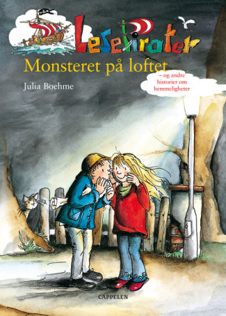 Monsteret på loftet av Julia Boehme (Innbundet)