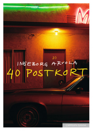 40 postkort av Ingeborg Arvola (Innbundet)