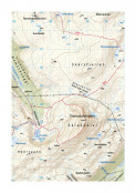 Tromsø og Lyngen veggkart (CK 42) (Kart, plano)