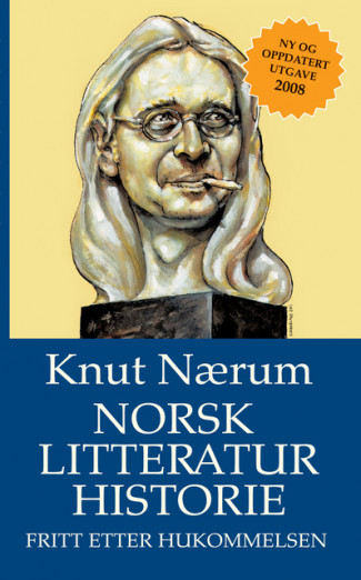 Norsk litteraturhistorie fritt etter hukommelsen av Knut Nærum (Heftet)