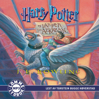 Harry Potter og fangen fra Azkaban av J.K. Rowling (Lydbok MP3-CD)