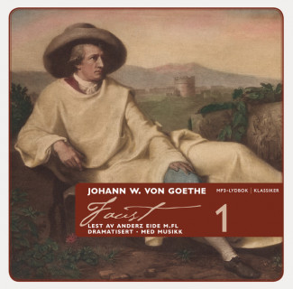 Faust 1 av Johann Wolfgang Goethe (Lydbok MP3-CD)