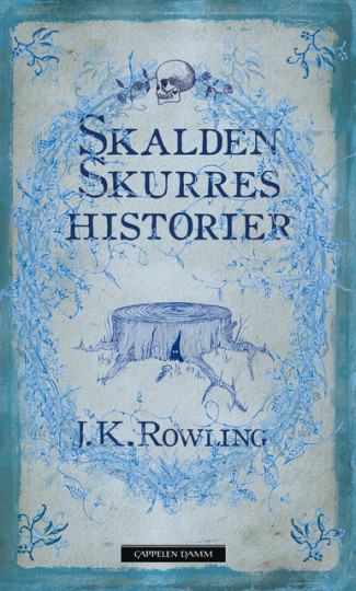 Skalden Skurres historier av J.K. Rowling (Innbundet)