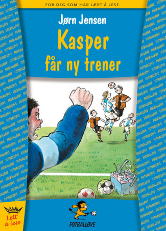 Kasper får ny trener av Jørn Jensen (Innbundet)