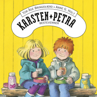 Karsten og Petra er bestevenner av Tor Åge Bringsværd (Nedlastbar lydbok)