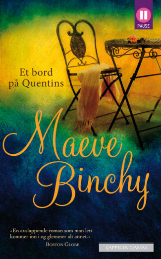 Et bord på Quentins av Maeve Binchy (Heftet)