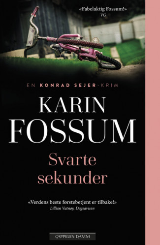 Svarte sekunder av Karin Fossum (Ebok)
