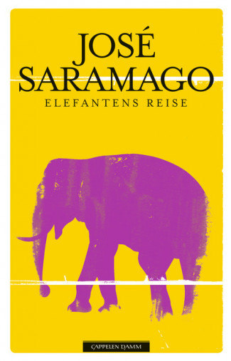 Elefantens reise av José Saramago (Innbundet)