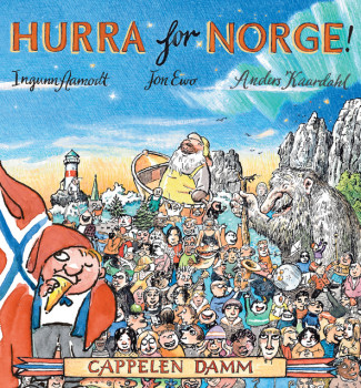 Hurra for Norge! av Jon Ewo (Innbundet)