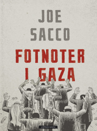 Fotnoter i Gaza av Joe Sacco (Innbundet)