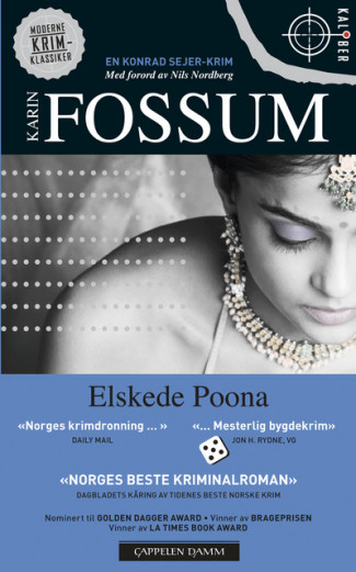 Elskede Poona av Karin Fossum (Heftet)