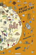Hallo planeten! av Anna Fiske (Innbundet)