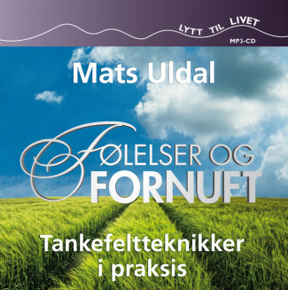 Følelser og fornuft av Mats Uldal (Lydbok MP3-CD)