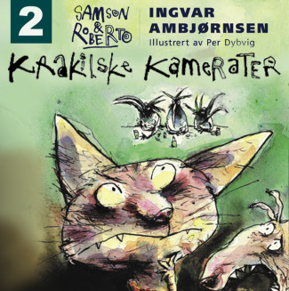Krakilske kamerater av Ingvar Ambjørnsen (Nedlastbar lydbok)
