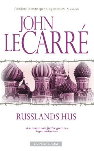 Russlands hus av John le Carré (Heftet)