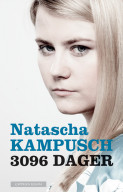 3096 dager av Natascha Kampusch (Innbundet)