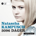 3096 dager av Natascha Kampusch (Lydbok-CD)