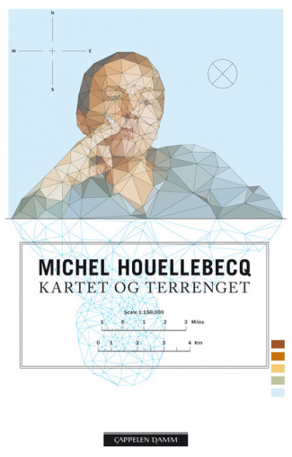Kartet og terrenget av Michel Houellebecq (Innbundet)