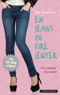 En jeans og fire jenter