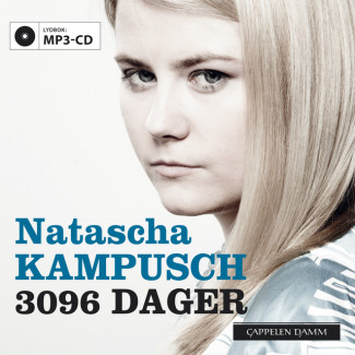 3096 dager (Lydbok MP3-CD)