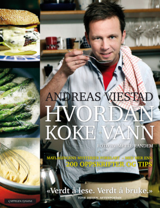 Hvordan koke vann av Andreas Viestad (Innbundet)